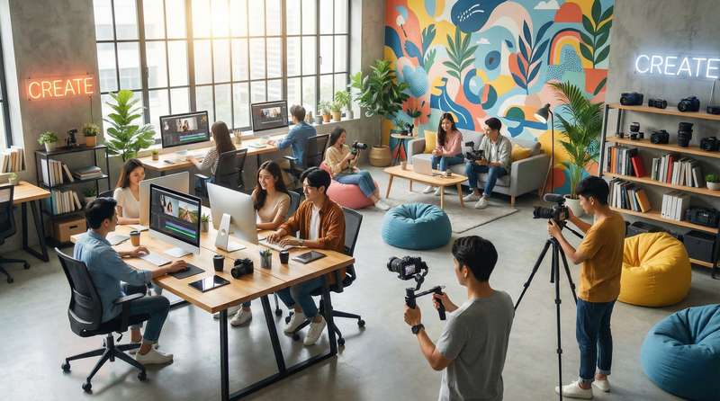 香蕉视频幕后花絮